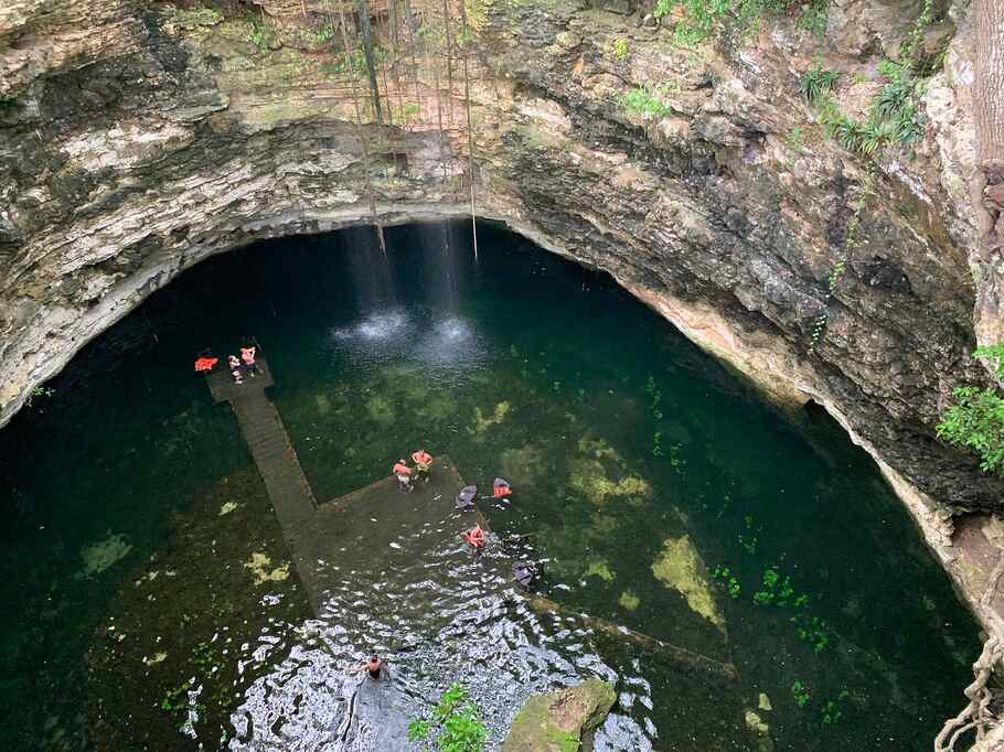 cenotes Valladolid