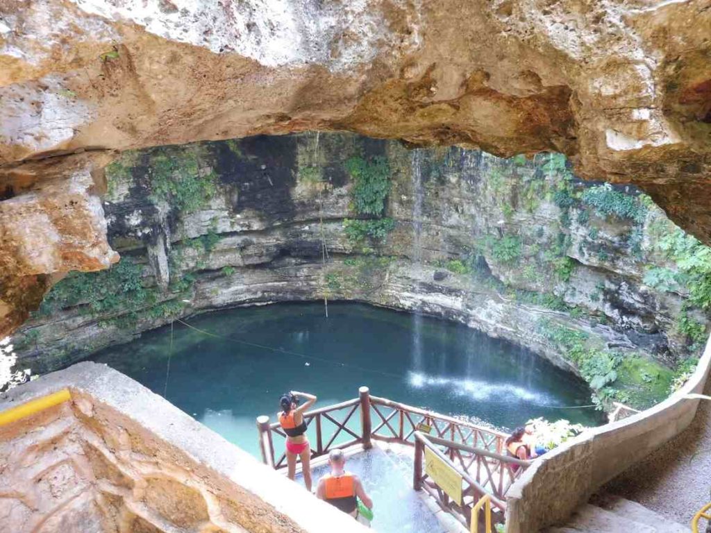 cenote saamal