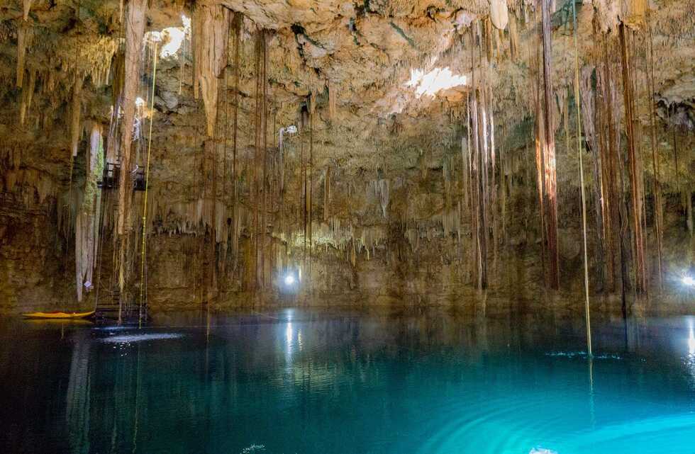 cenote agua dulce