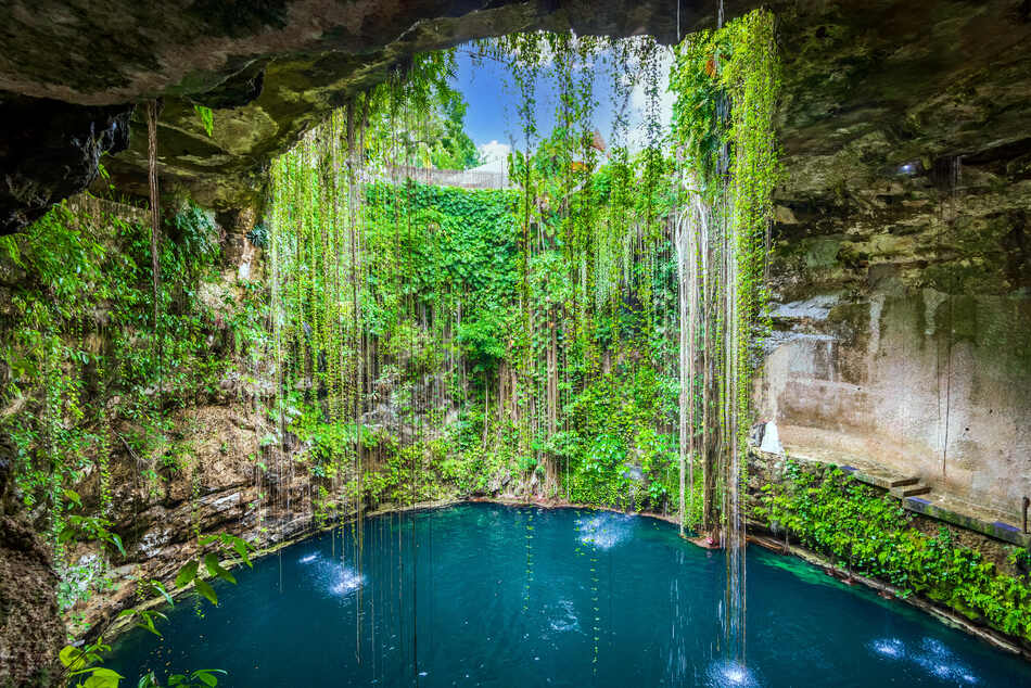 cenote chichen itza