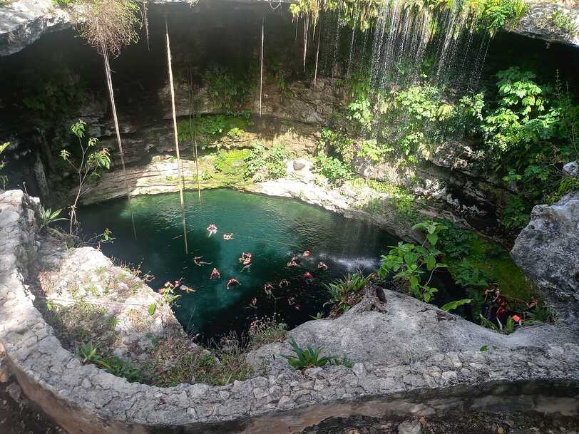 cenotes Valladolid