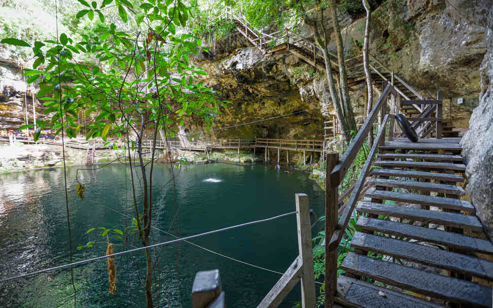 cenote xcanche ek balam