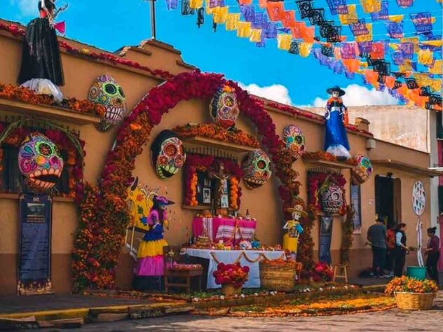 fête des morts oaxaca