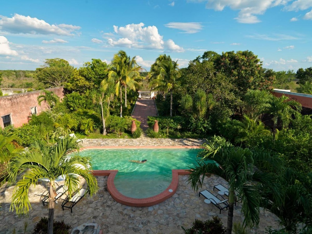 Piscine Hacienda Sacnite
