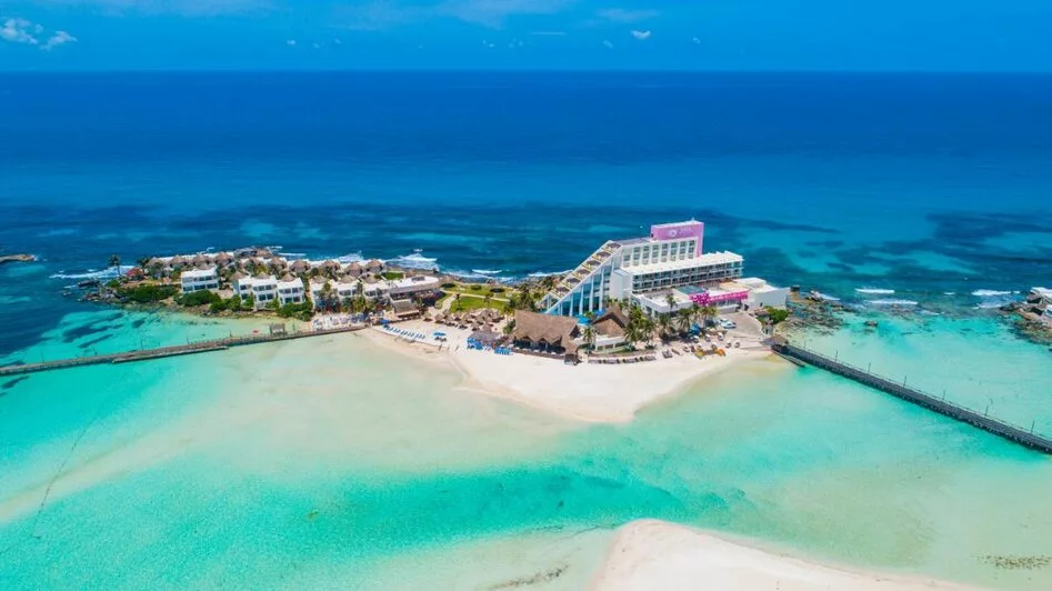 Les îles de la Riviera Maya