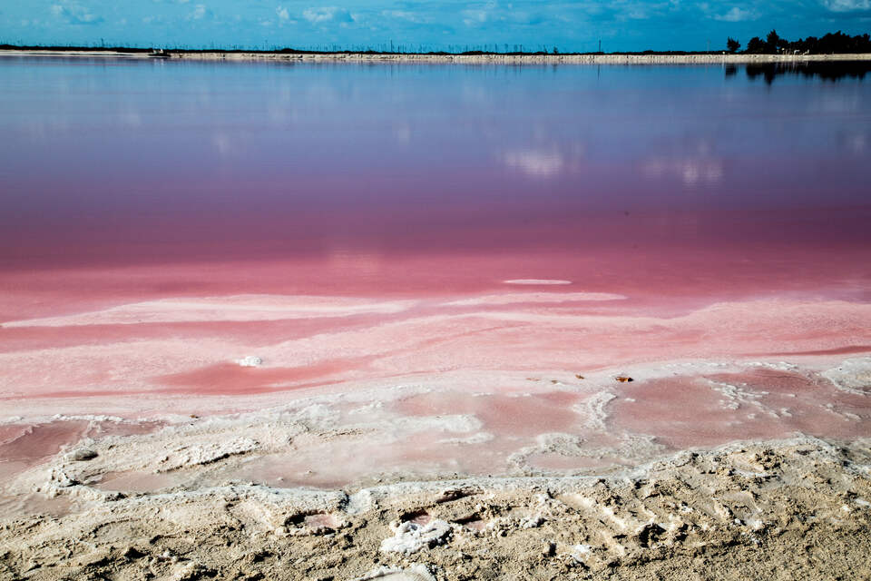 Las coloradas