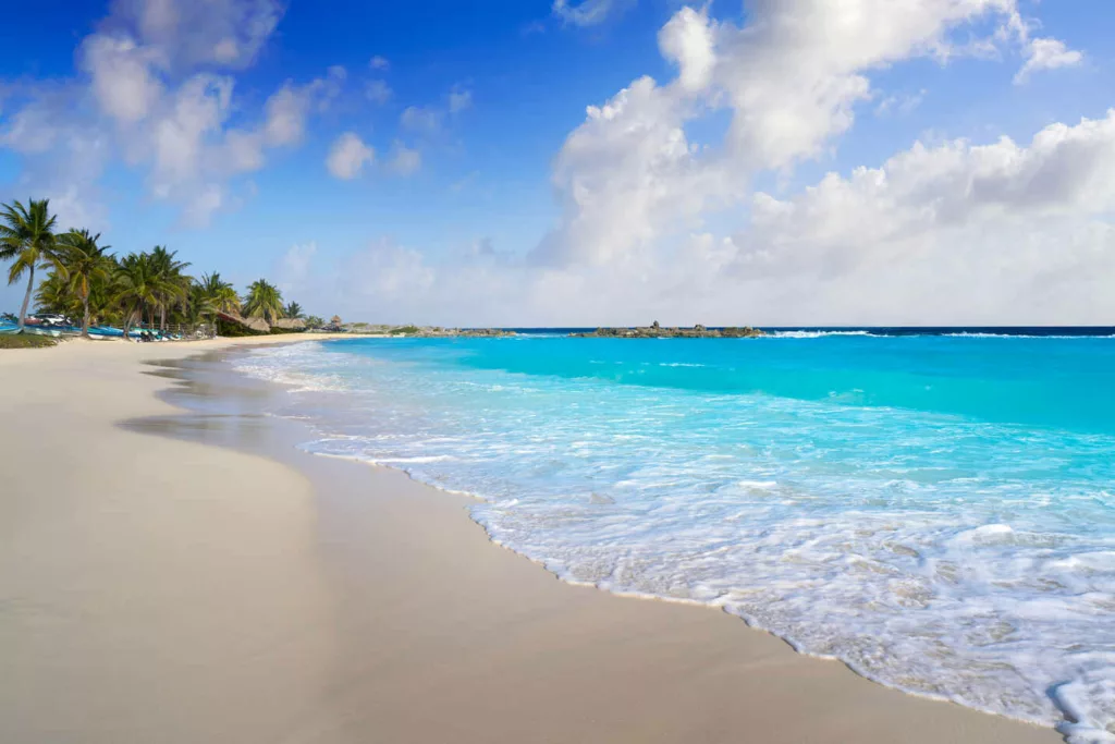 Les îles de la Riviera Maya