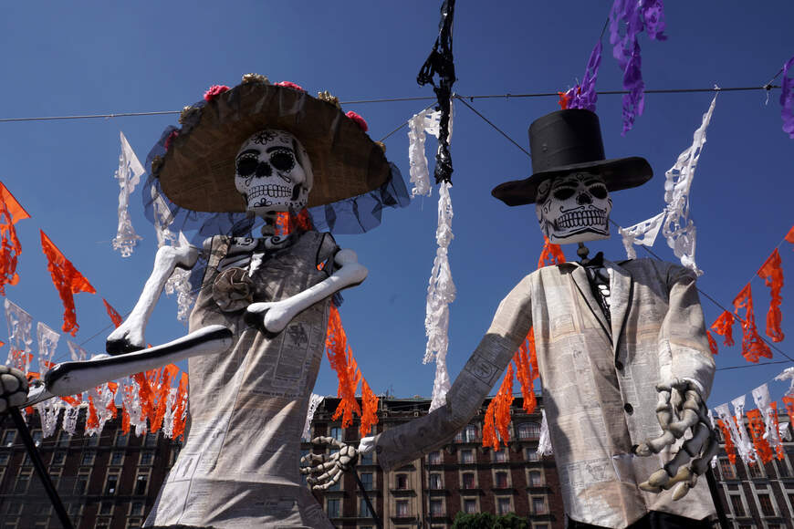 fête des morts mexico