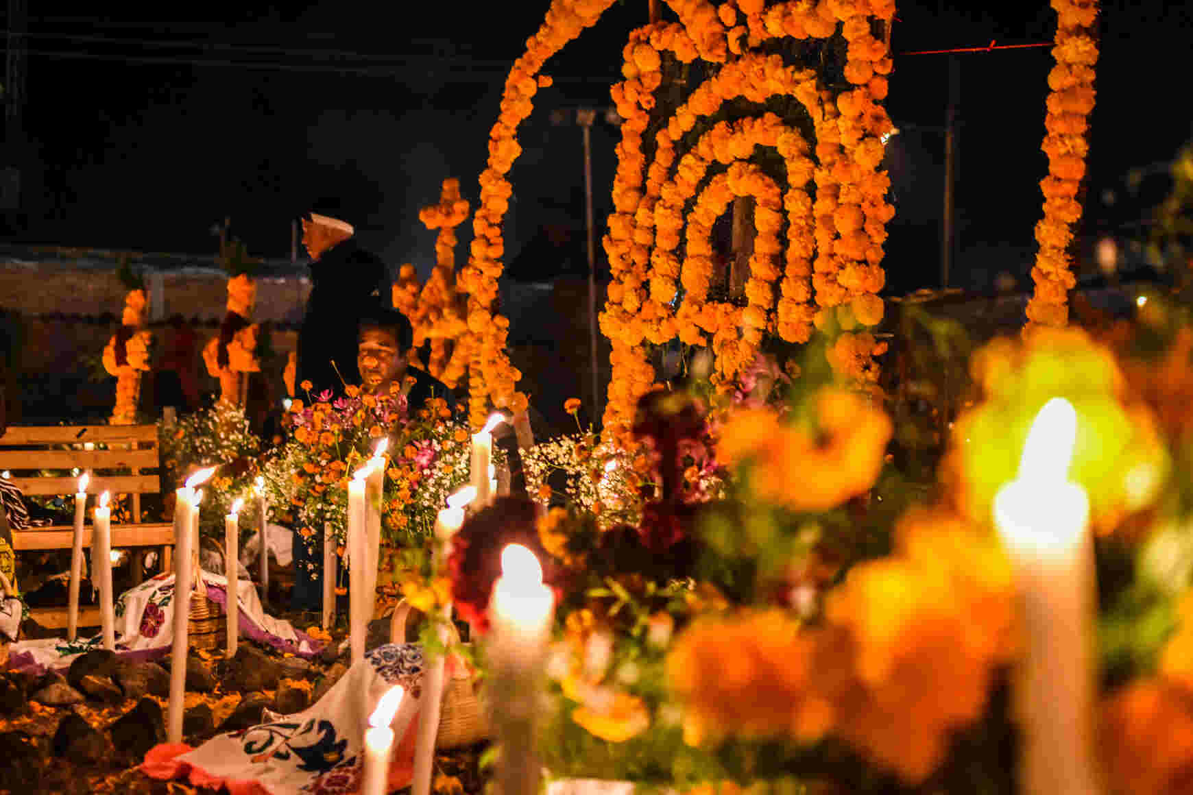 cimetière fête des morts