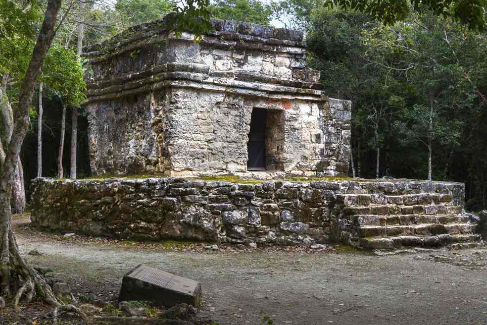 Les îles de la Riviera Maya