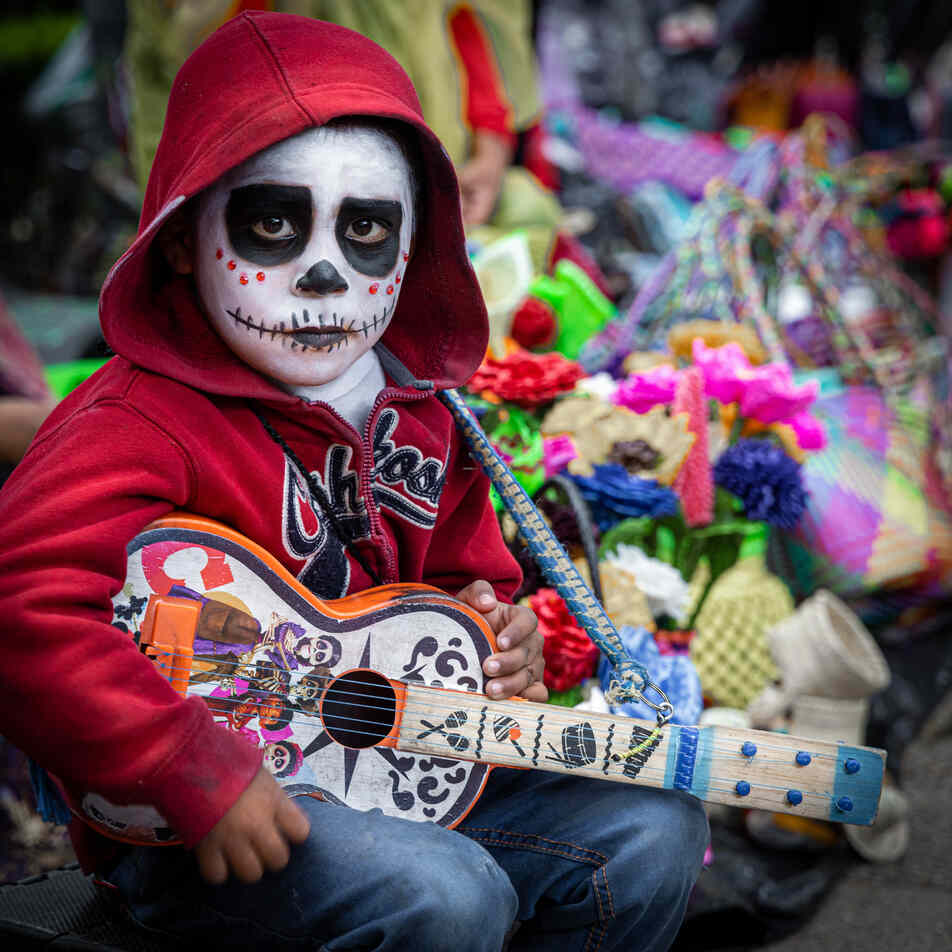 fête des morts mexico