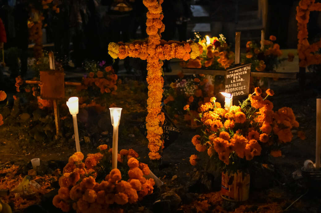 cimetière fête des morts