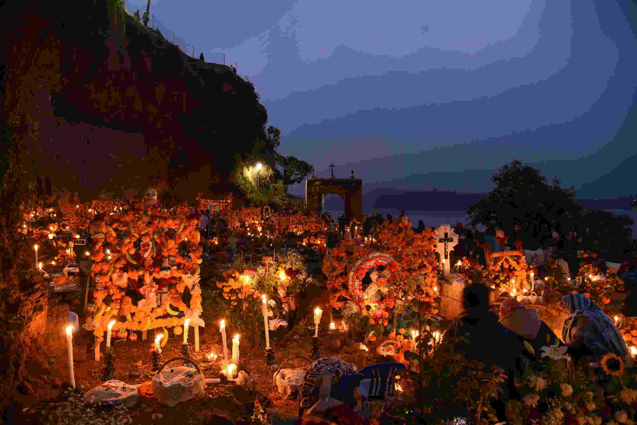 cimetière dia de los muertos