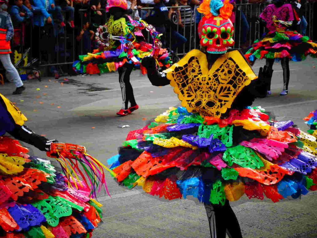 Dia de los muertos Mexico