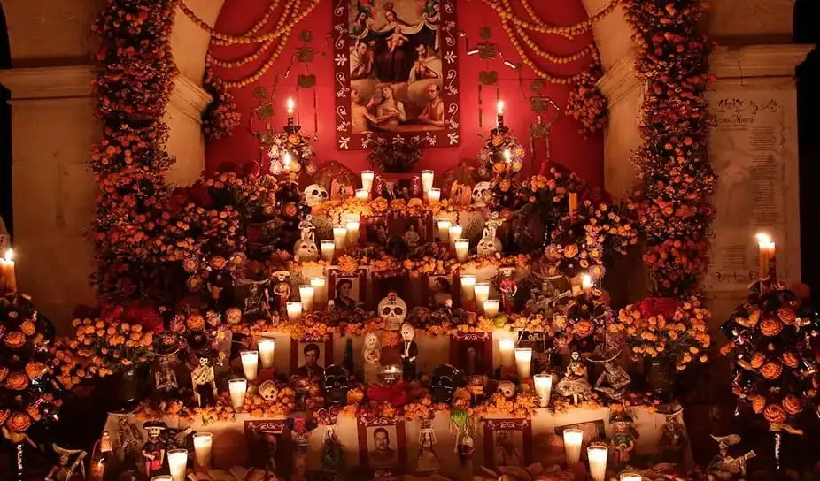 autel dia de los muertos