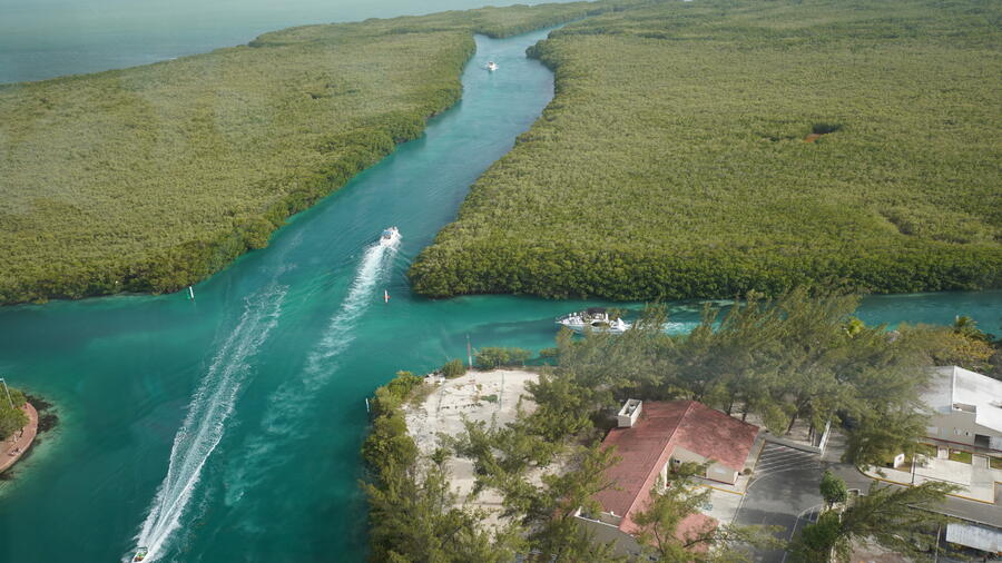 lagune de Nichupté cancun