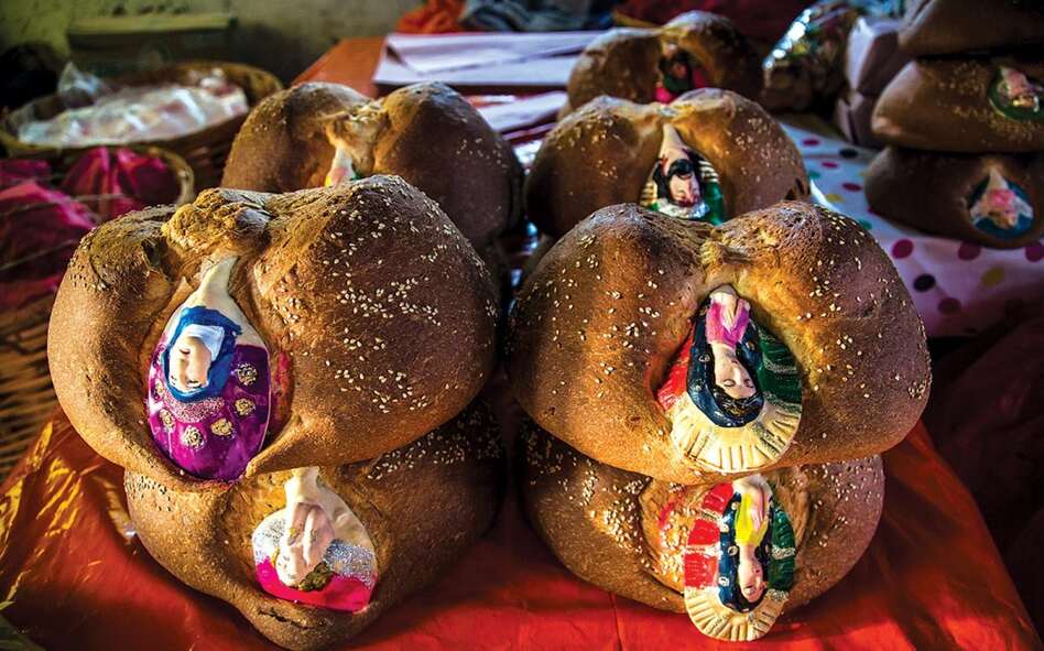 pan de muerto oaxaca