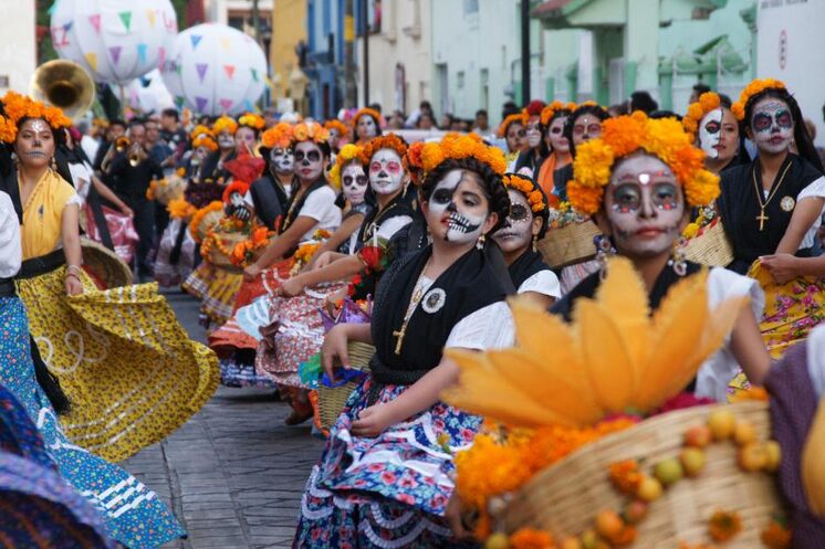 dia de los muertos oaxaca