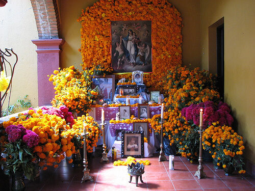 fête des morts mexico