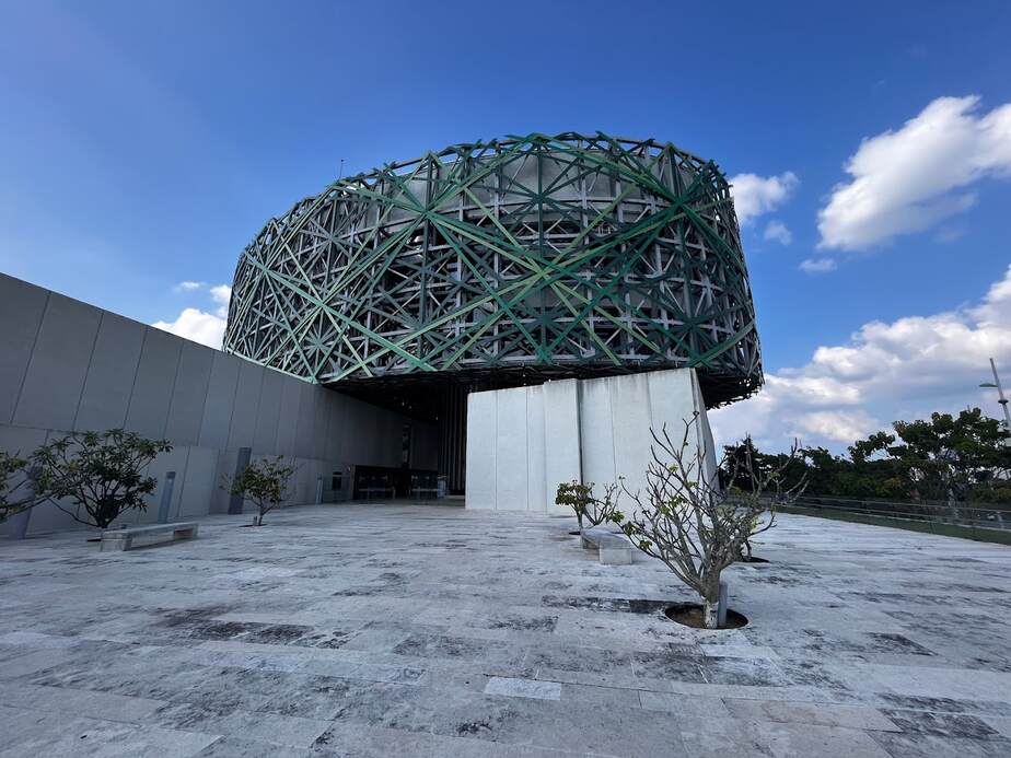 Musée du monde maya Merida