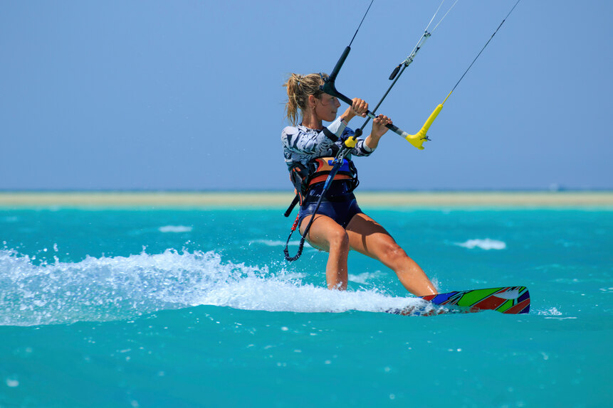 el cuyo kitesurf