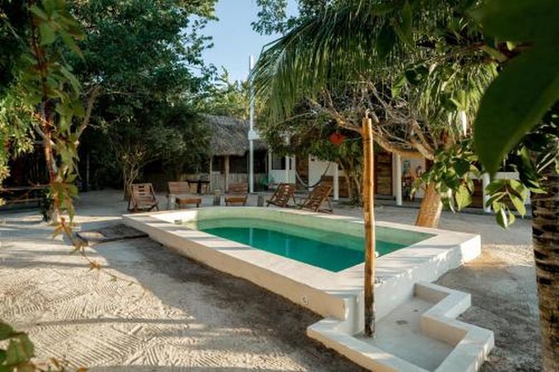 Piscine au Casa Cuyo