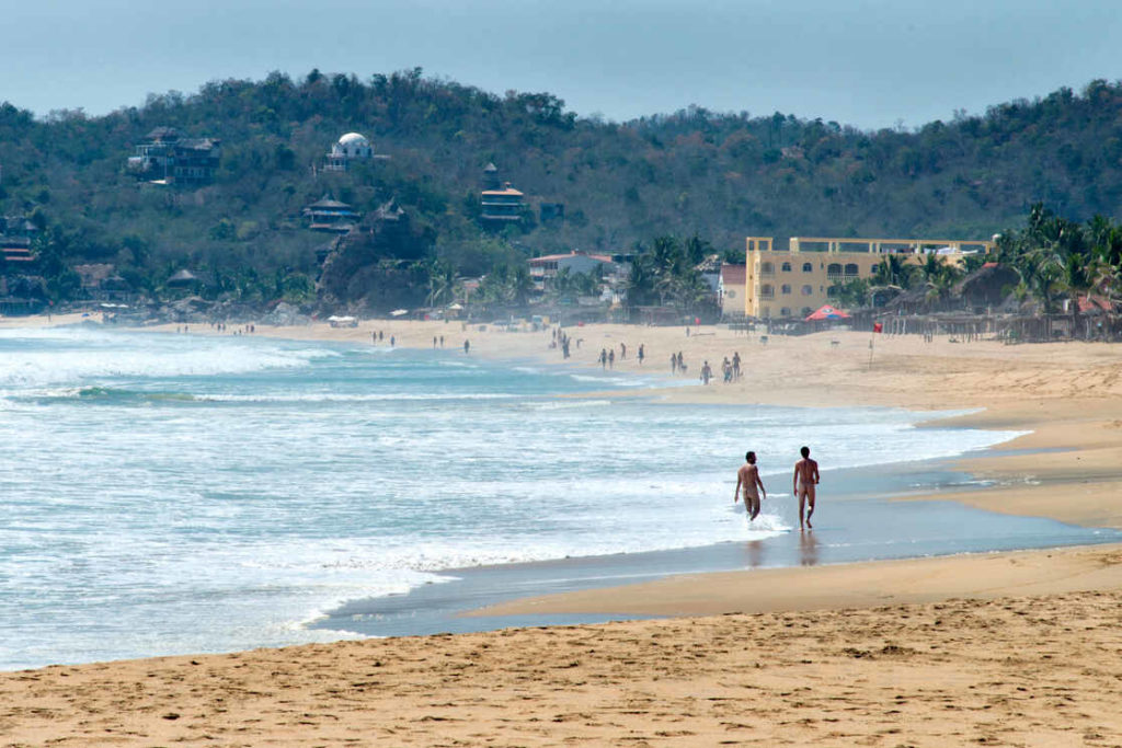 zipolite puerto escondido