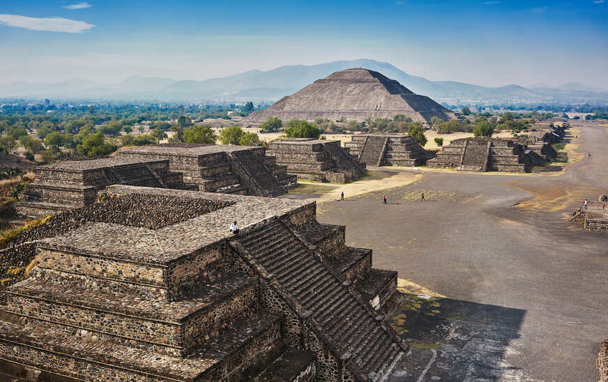 site archéologique mexico city