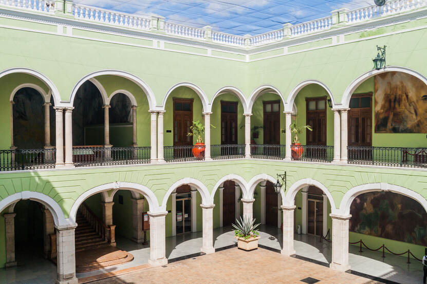 Palacio de Gobierno Merida