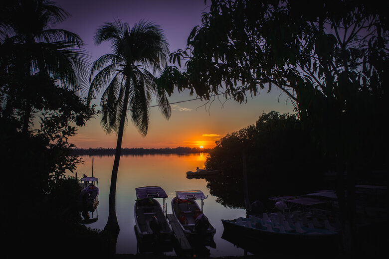 lagune de Manialtepec puerto escondido