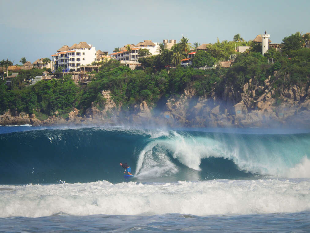 playa zicatela