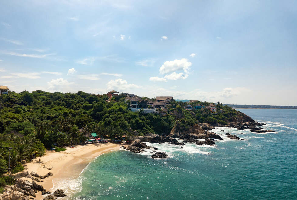 plage puerto escondido