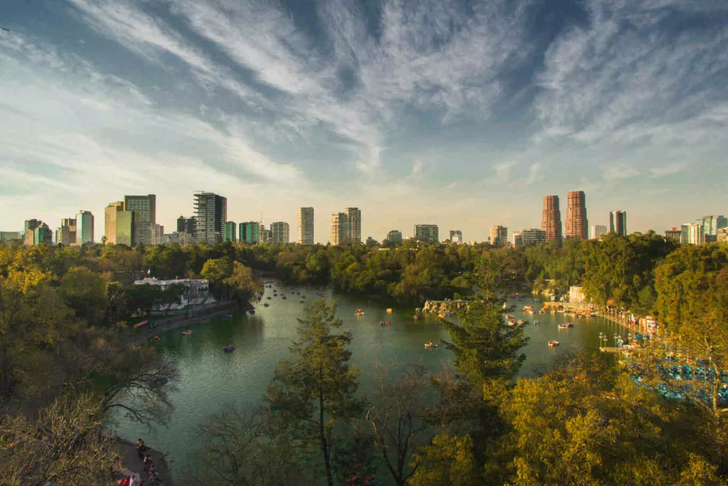  Parc de Chapultepec