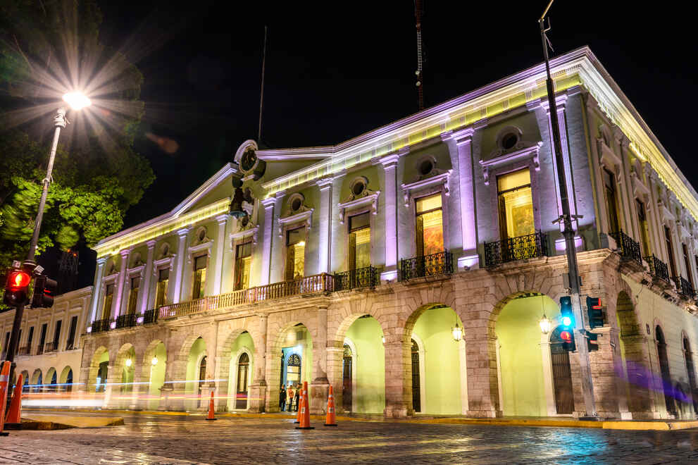 Palacio de Gobierno Merida
