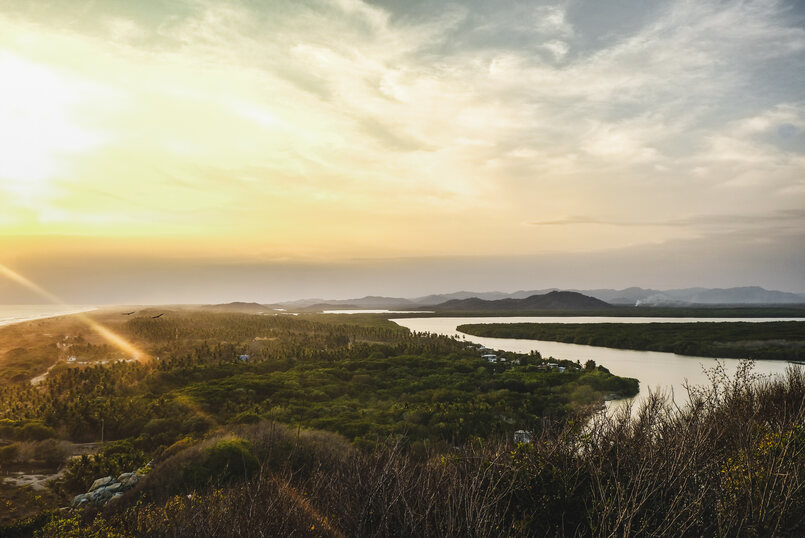 lagune de Chacahua puerto escondido