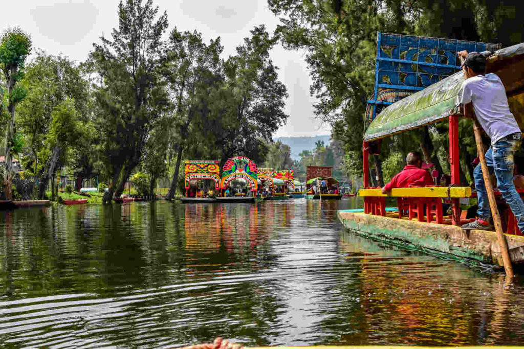 jardins flottants