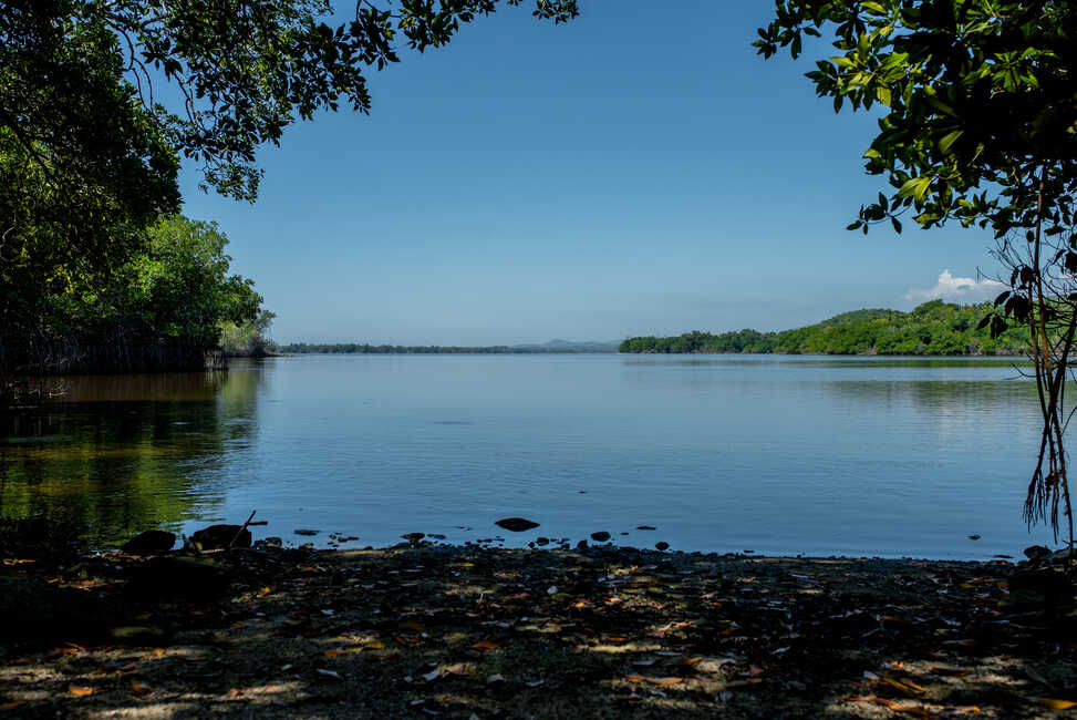 lagune de Manialtepec puerto escondido