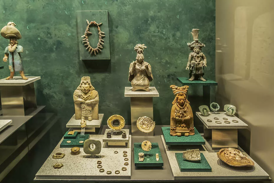 salles d’archéologie du musée 