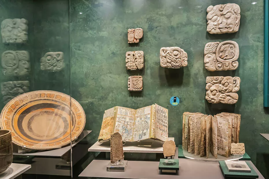 Salles d’archéologie du musée 