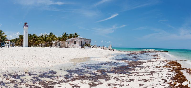 Plage de Cabo Catoche