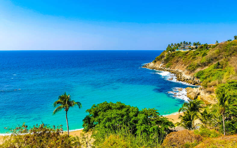 plage puerto escondido