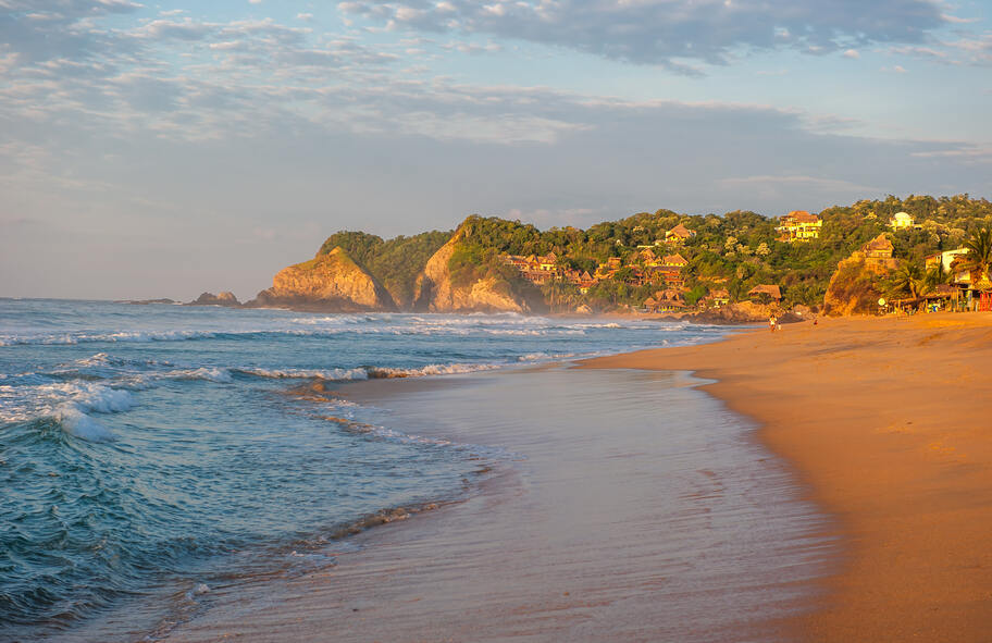 zipolite puerto escondido