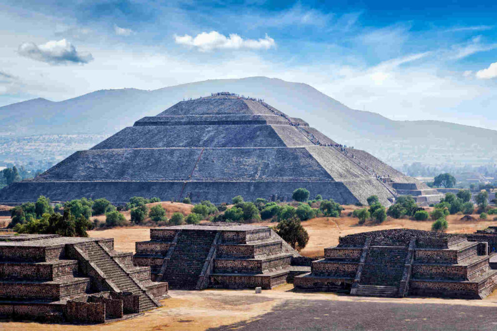 site archéologique mexico city