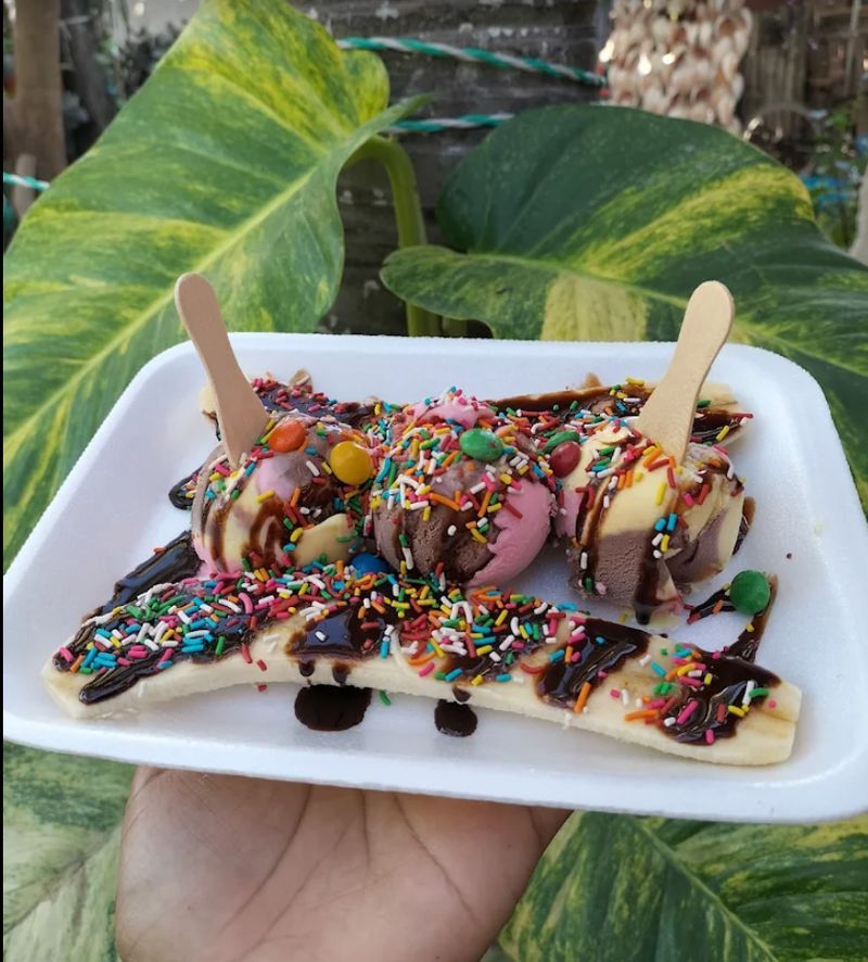 Glace mexicaine