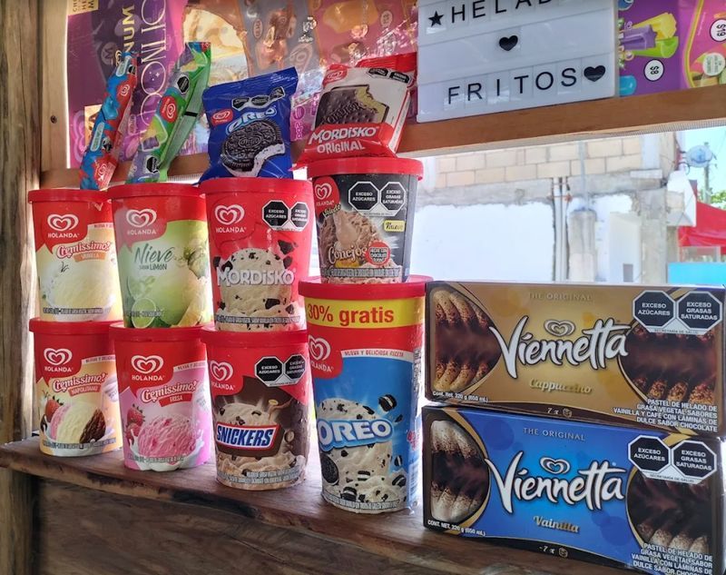 Glace mexicaine