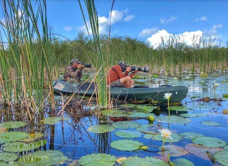 Kayak à Uma San Manuel