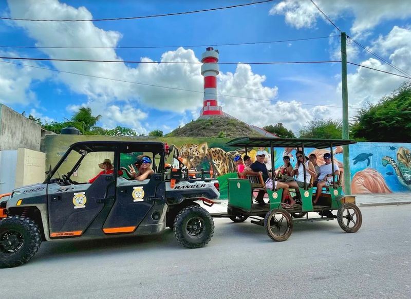 Excursion vers Uman San Manuel