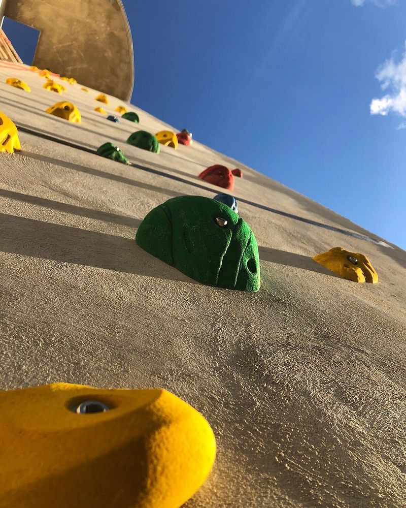 Mur d'escalade