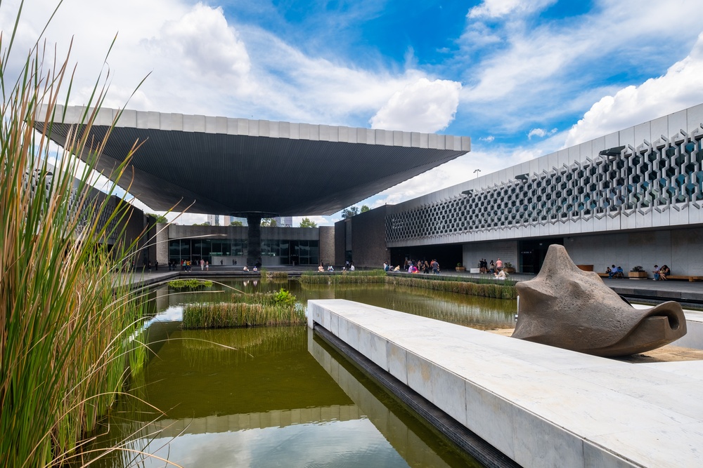 Museo Nacional de Antropología"
