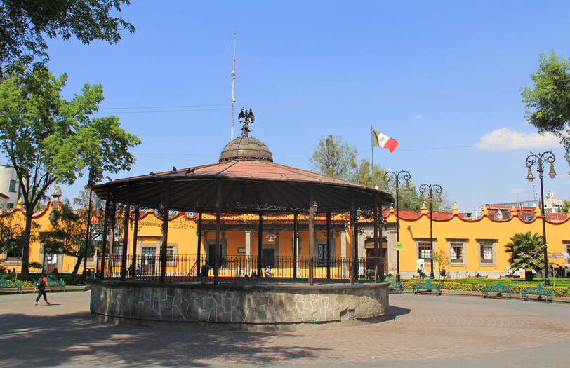 coyoacan et san angel